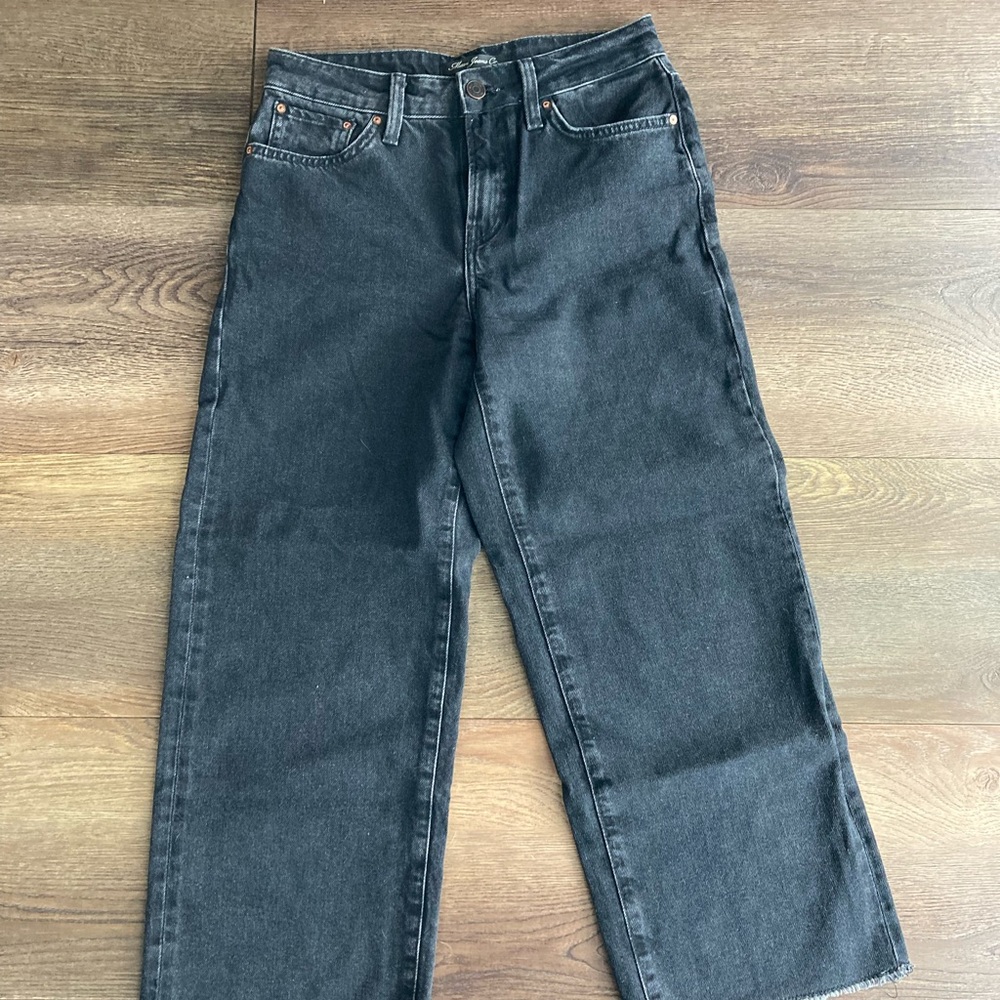 Mavi jeans wide leg crop